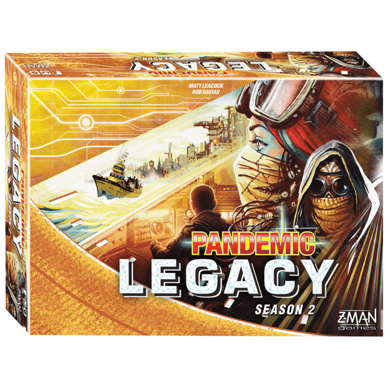 Pandemic Legacy Season 2 - Yellow