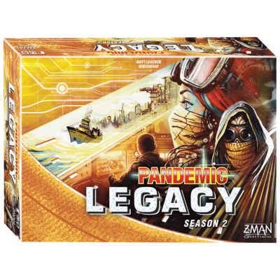 Pandemic Legacy Season 2 - Yellow
