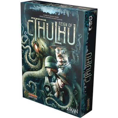 Pandemic Reign of Cthulhu
