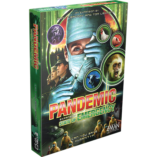 Pandemic State of Emergency expansion