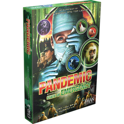 Pandemic State of Emergency expansion
