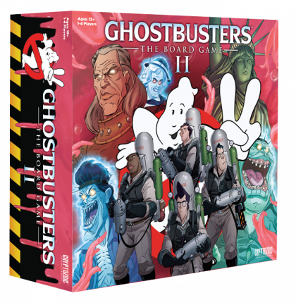 Ghostbusters: The Board Game II