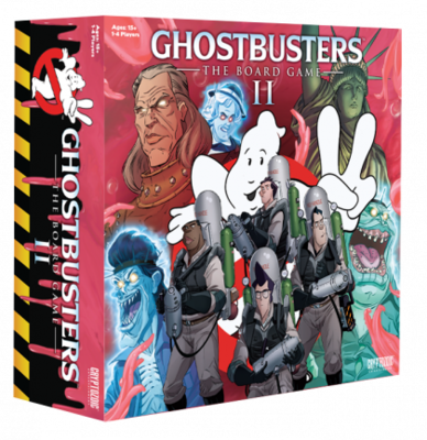 Ghostbusters: The Board Game II