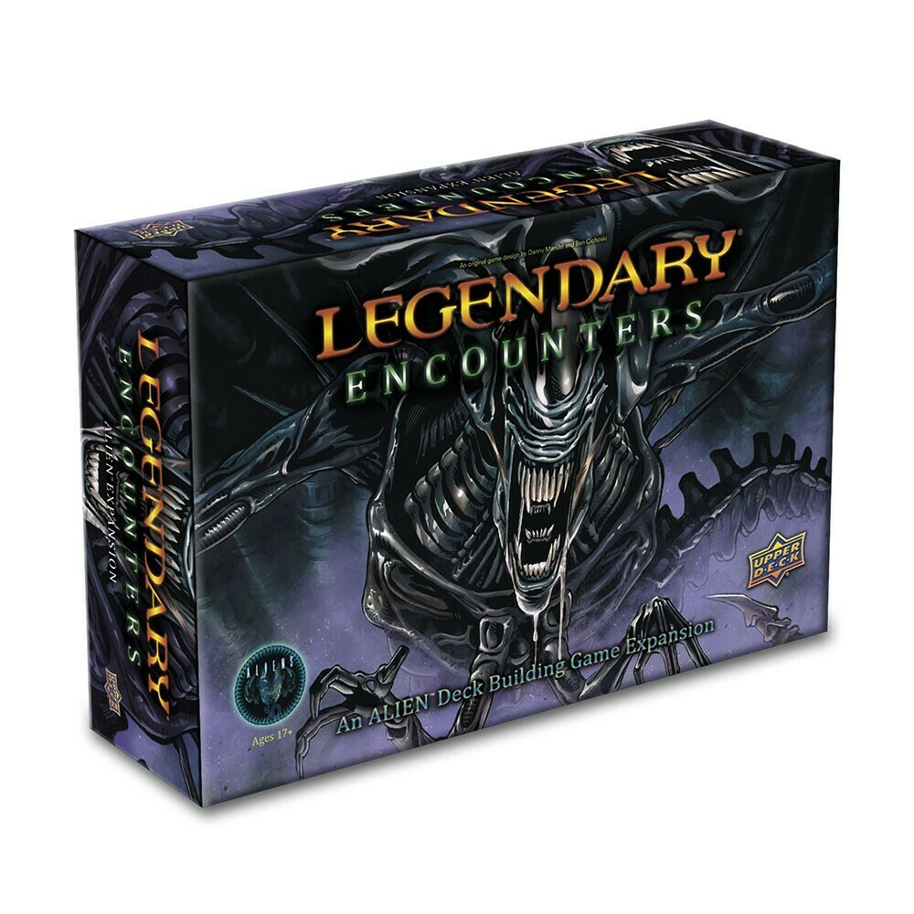 Legendary Encounters Alien Expansion