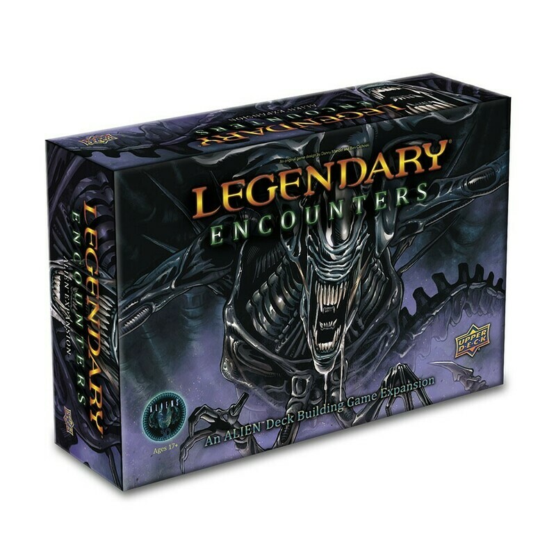Legendary Encounters Alien Expansion
