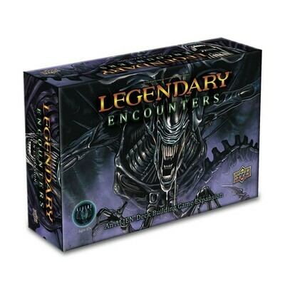 Legendary Encounters Alien Expansion