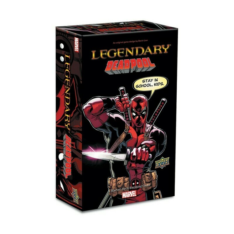 Legendary Marvel Deadpool Exp