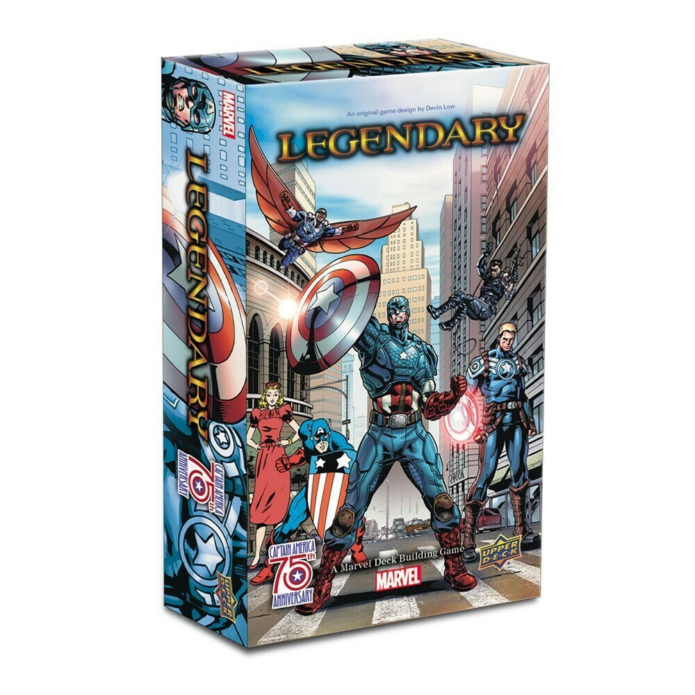 Legendary Marvel Captain America 75th Expansion