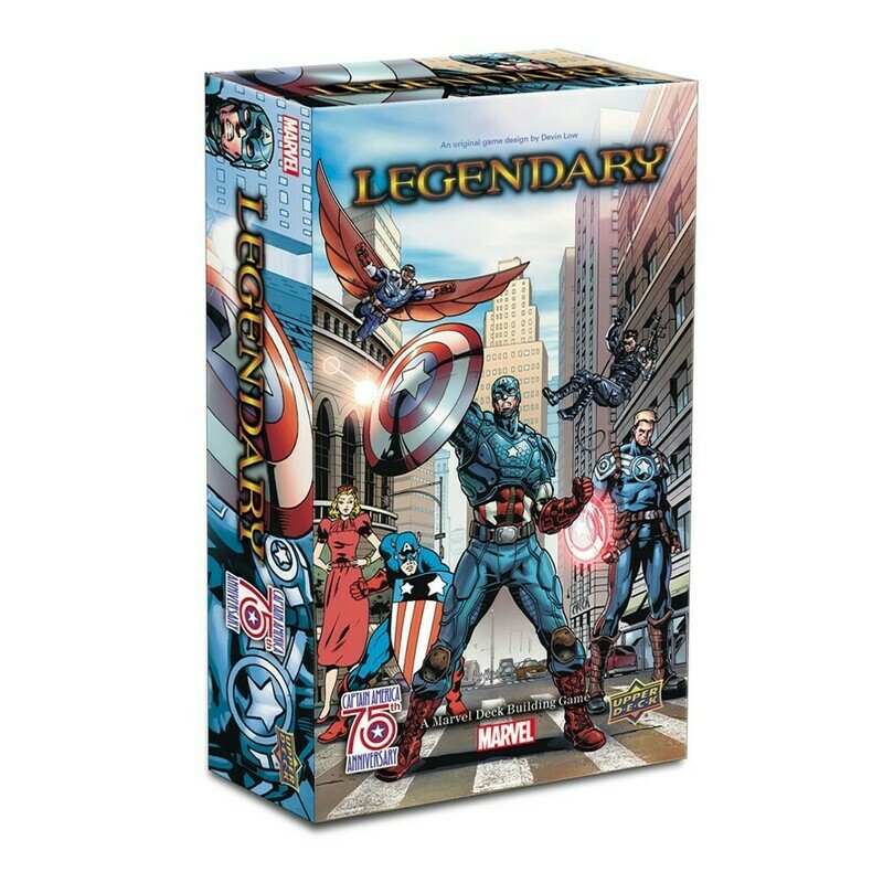 Legendary Marvel Captain America 75th Expansion