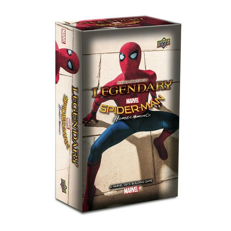 Legendary: Spider-Man Homecoming