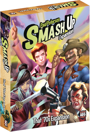 Smash Up That 70s Expansion