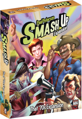 Smash Up That 70s Expansion