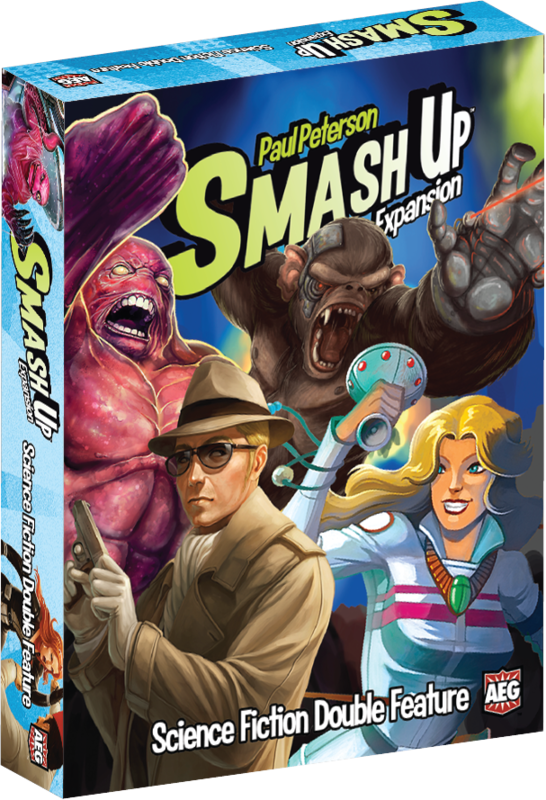 Smash Up Expansion Science Fiction