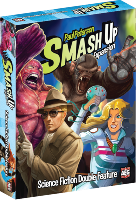 Smash Up Expansion Science Fiction