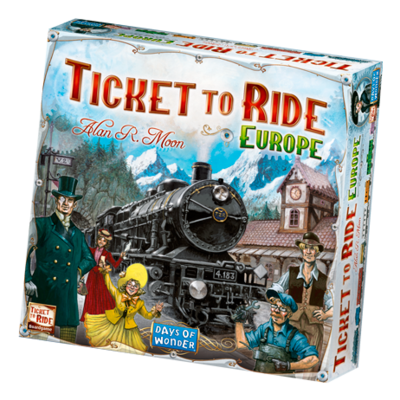 Ticket To Ride Europe