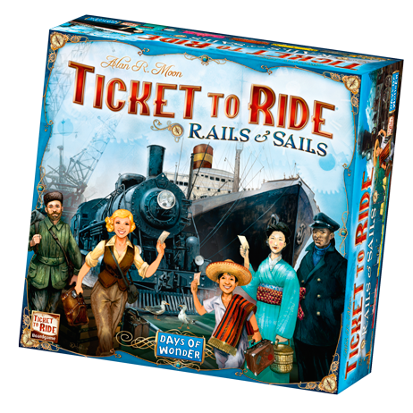 Ticket to Ride Rails and Sails