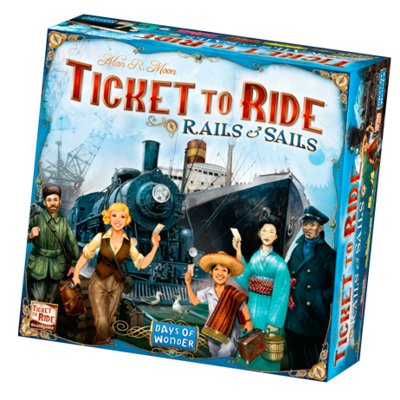 Ticket to Ride Rails and Sails