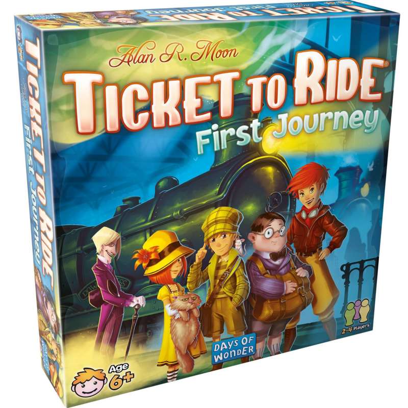 Ticket to ride First Journey