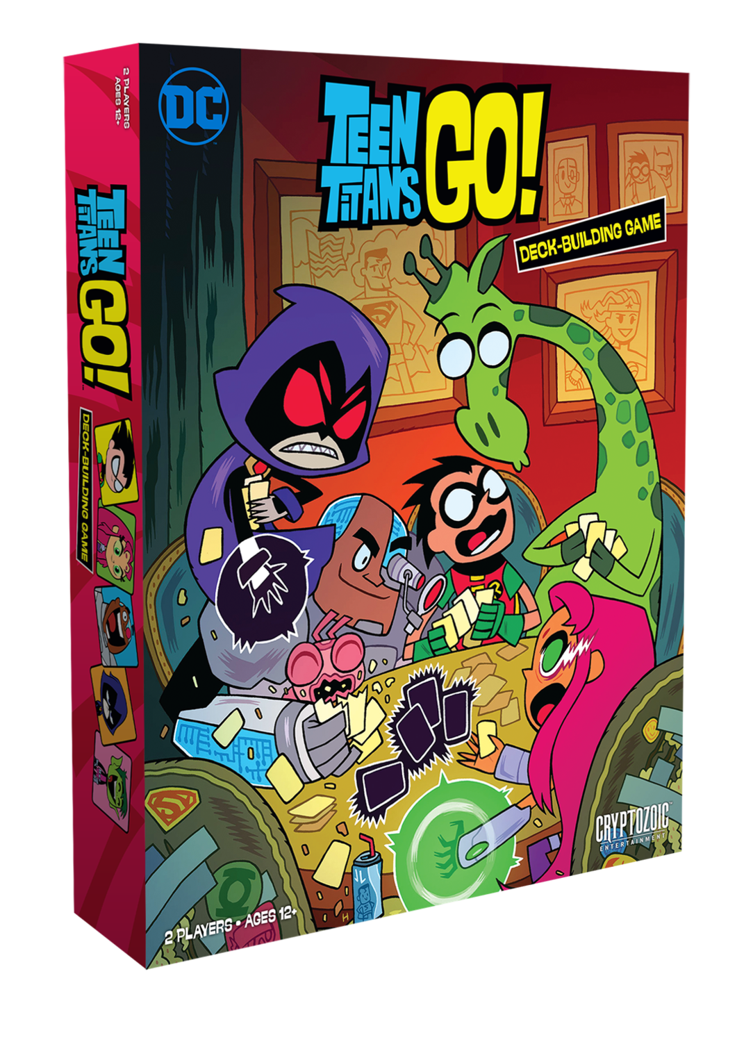 DC Deck Building Game Teen Titans Go