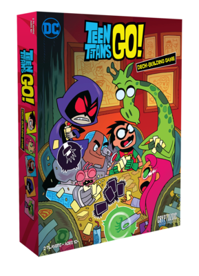 DC Deck Building Game Teen Titans Go