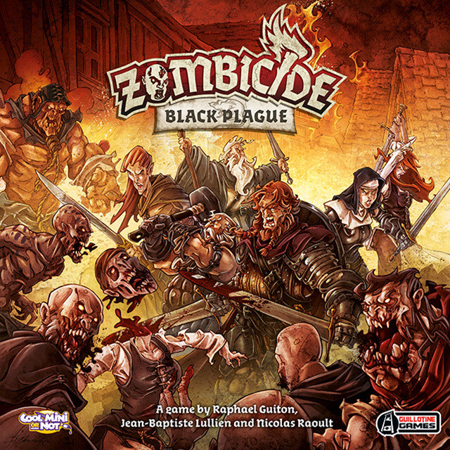 Zombicide Black Plague
