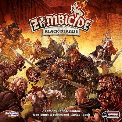 Zombicide Black Plague