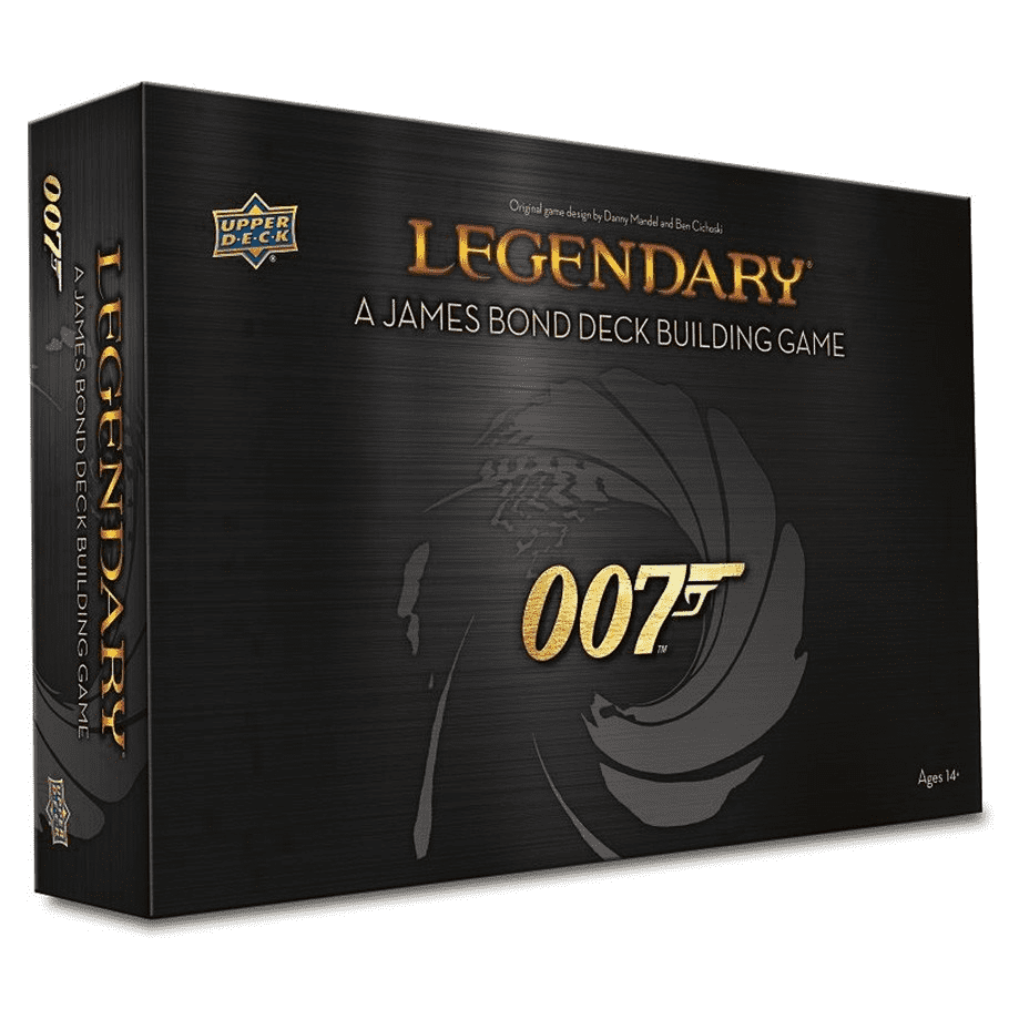 Legendary 007 A James Bond Deck Building Game Online Board Game Store
