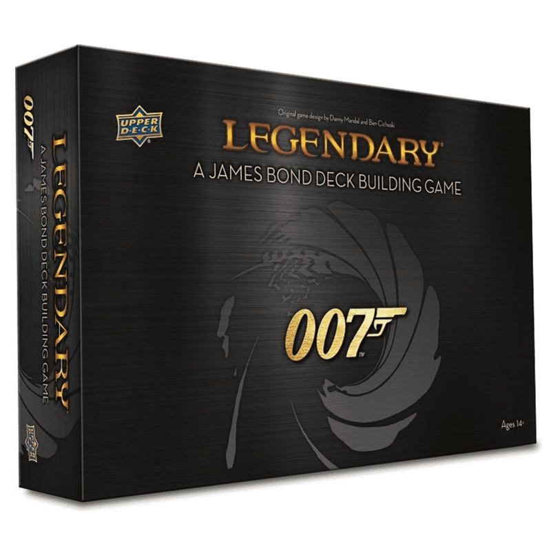 Legendary DBG: 007 A James Bond Deck Building Game