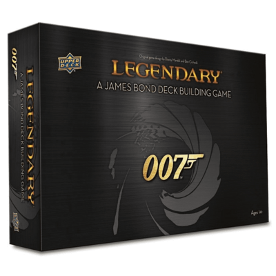 Legendary DBG: 007 A James Bond Deck Building Game
