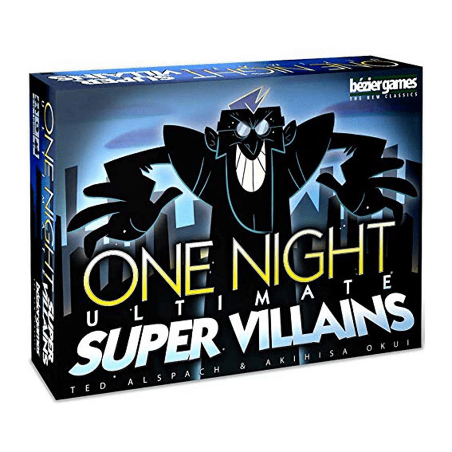 One Night Ultimate Super Villains