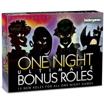 One Night Ultimate Bonus Roles
