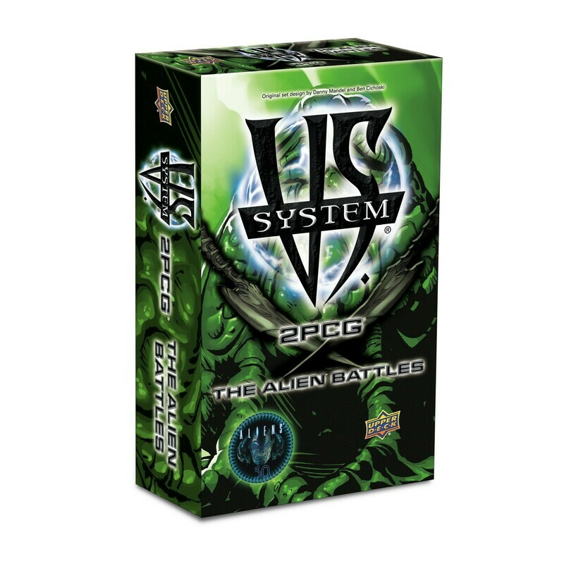 VS System 2PCG Alien Battles
