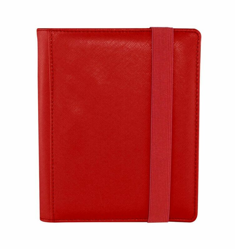 Dex Binder 4 Red