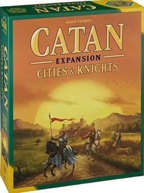 Catan Cities and Knights Expansion