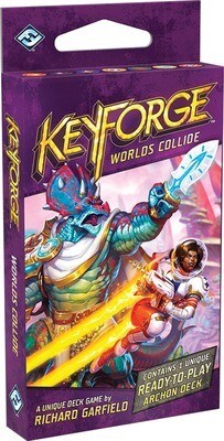 KeyForge Worlds Collide Deck