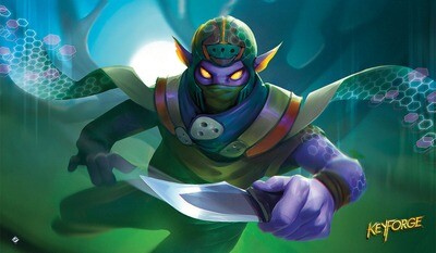 KeyForge Playmat Finishing Blow