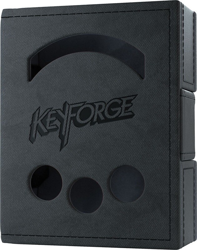 Keyforge Deck Book Black