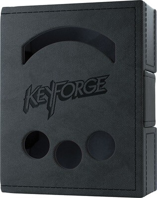 Keyforge Deck Book Black