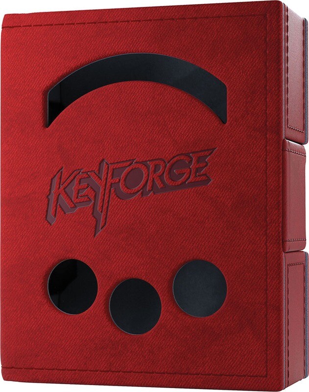KeyForge Deck Book Red