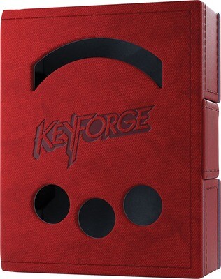 KeyForge Deck Book Red