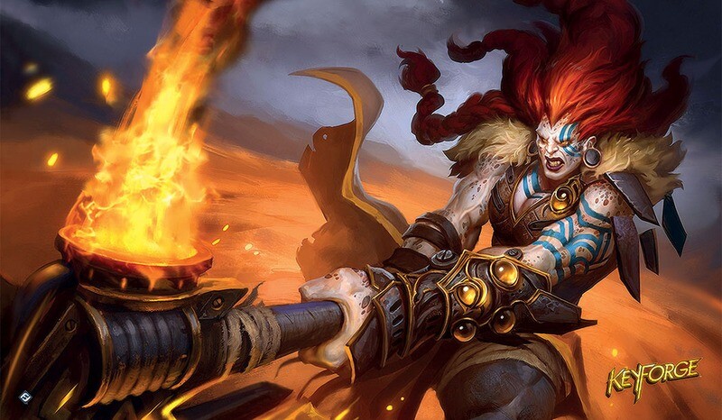 KeyForge Playmat Brute Force