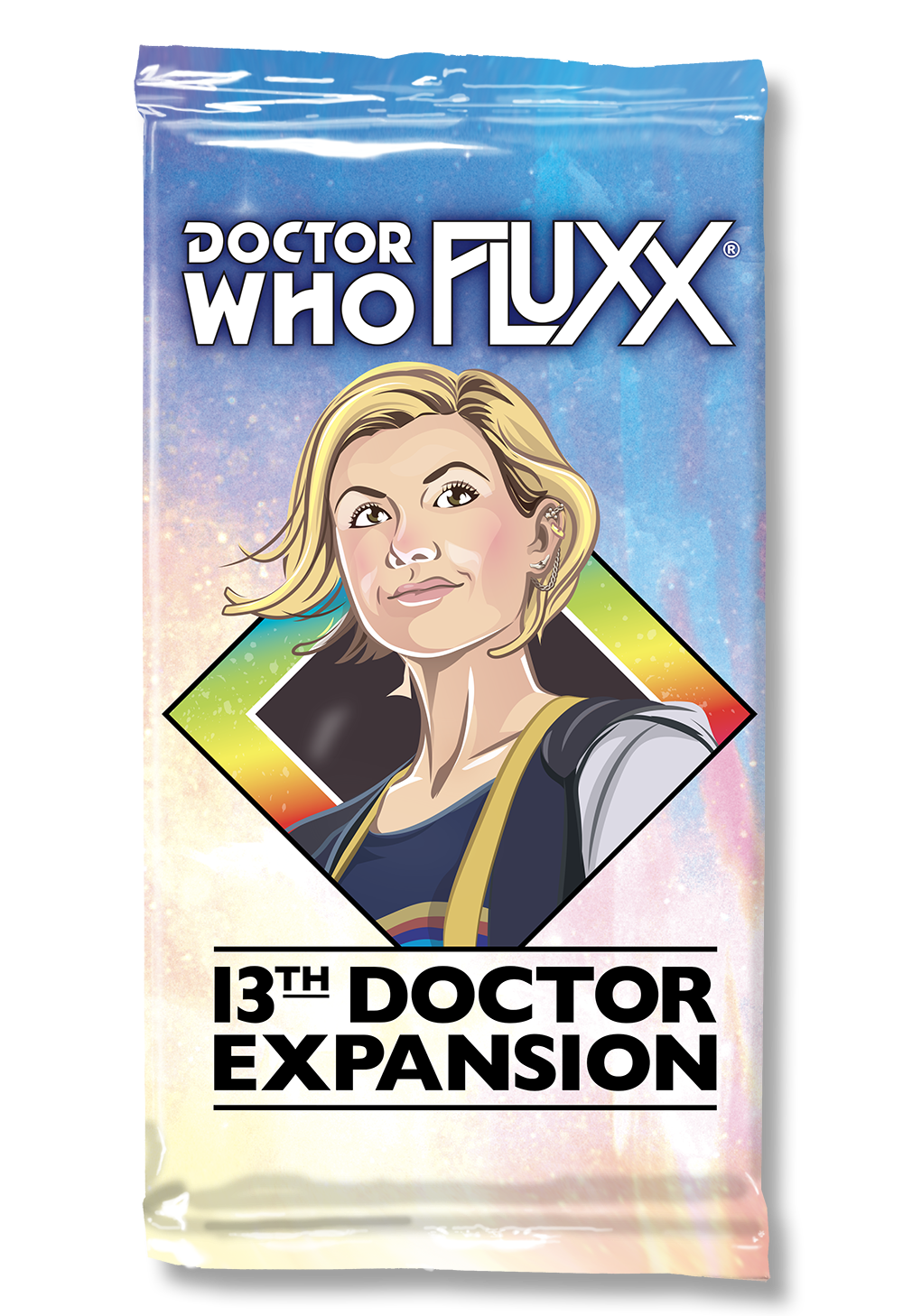Dr Who Fluxx 13th Doctor