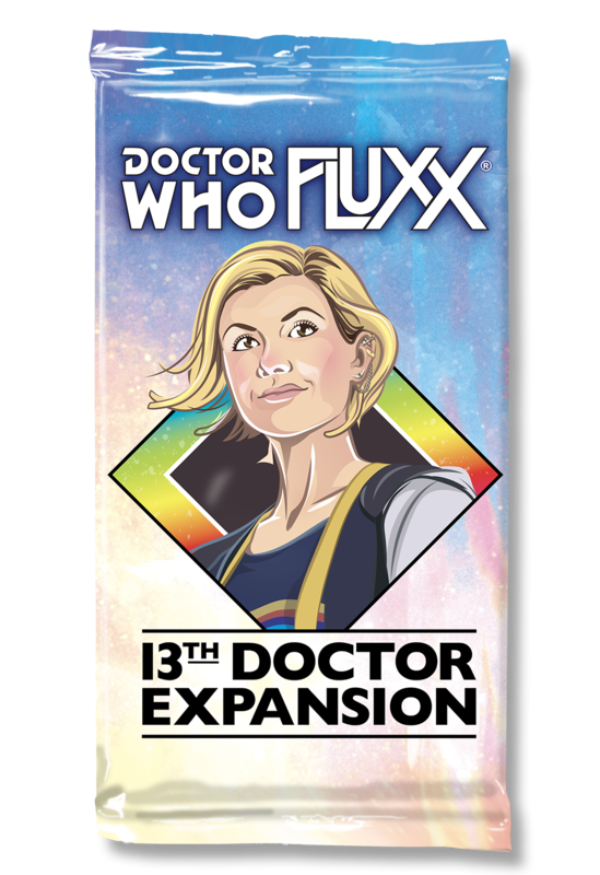 Dr Who Fluxx 13th Doctor