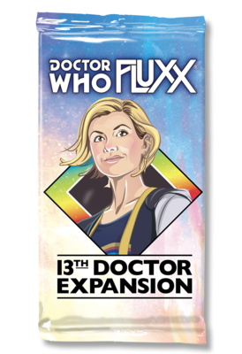 Dr Who Fluxx 13th Doctor