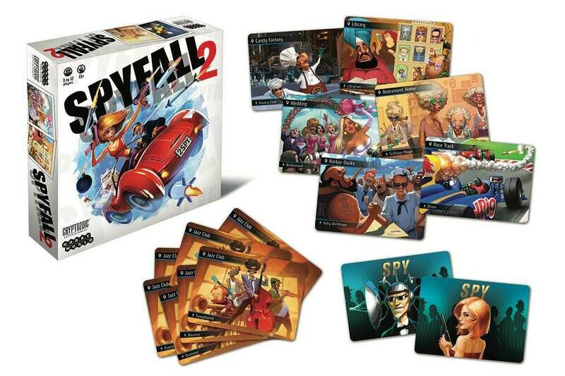 Spyfall 2