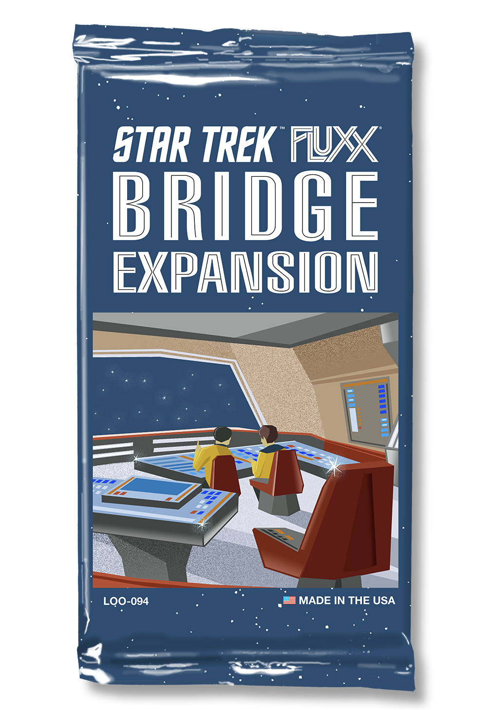Star Trek Fluxx Bridge Expansion