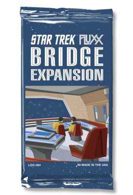 Star Trek Fluxx Bridge Expansion