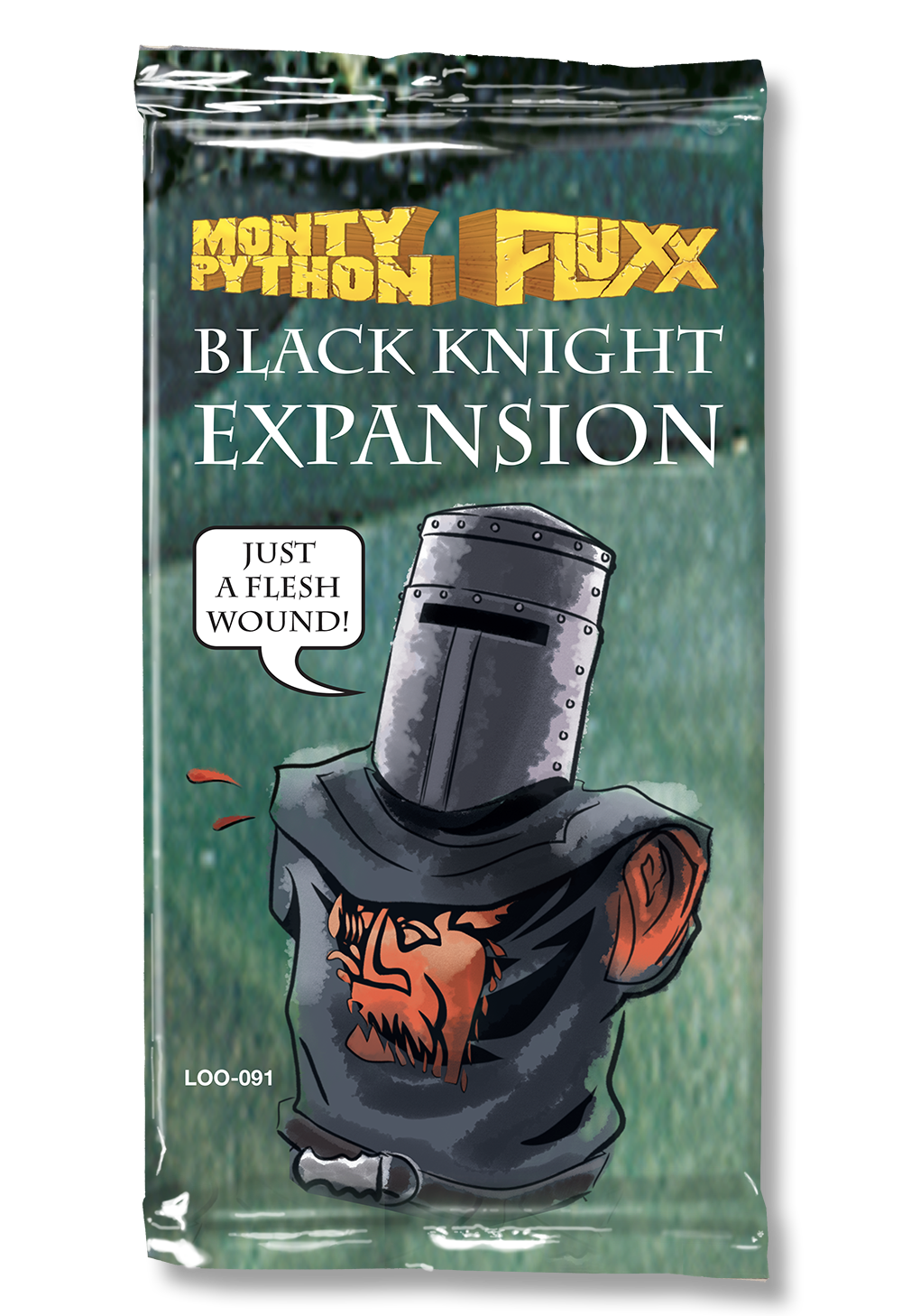 Monty Python Fluxx Black KnightExp