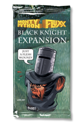 Monty Python Fluxx Black KnightExp