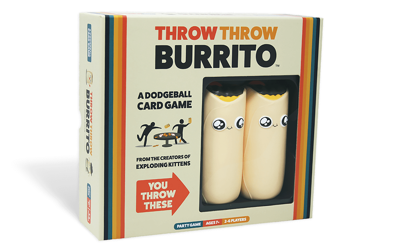Throw Throw Burrito